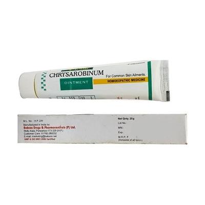 Bakson's Chrysarobinum Ointment 25 gm - Speciality Medicine