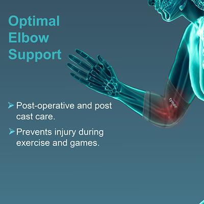 Tynor Elbow Support (S) (E 11) - Abdomen/Neck/Arm/Elbow Supports