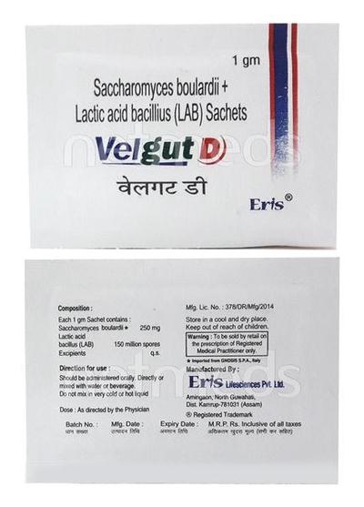Velgut D Sachet 1gm - Supplements-Vam