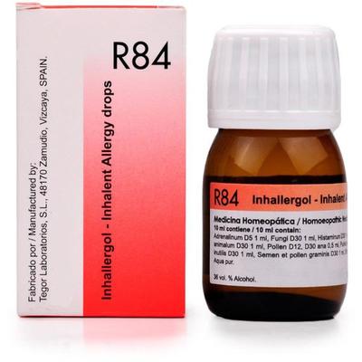 Dr. Reckeweg R84 Inhallergol Drops 30 ml - Homeopathic Drops