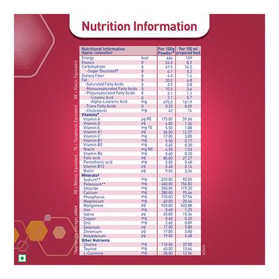 Nestle Resource Dialysis Powder - Vanilla Flavour 400 gm (Pet Jar) - Daily Health Drinks