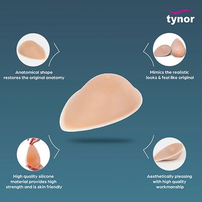 Tynor Breast Prosthesis (B 42) (H 19) - Abdomen/Neck/Arm/Elbow Supports
