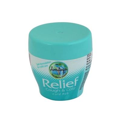Amrutanjan Cough & Cold Relief Rub 30 gm - Balms & Rubs