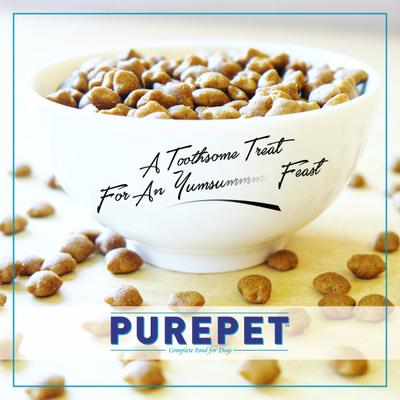 Purepet Ocean Fish Kitten Cat Food 1200 gm - Petfood