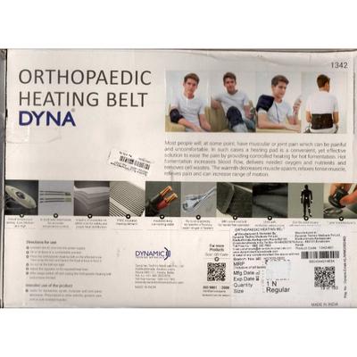 Dynamic Dyna Orthopedic Heating Belt (1342) (Regular) 1's - Heating Belt
