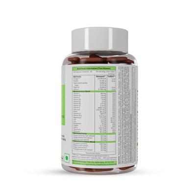 Neuherbs True Vitamin Tablets 60's - Multi-Vitamins