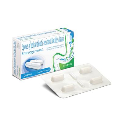 Enterogermina Capsules 4's - Indigestion/Constipation