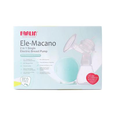 Farlin Ele-Macano 2 In 1 Single Electric Breats Pump 1's - Feeding & Nursing
