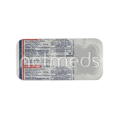 Amloz 2.5mg Tablet 10'S - Hypertension-Cal