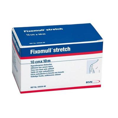 BSN Fixomull Stretch Adhesive Tape (10 cm x 10 mtr) 1's - Bandages & Dressings