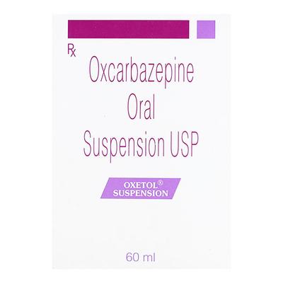 Oxetol Suspension 60ml - Epilepsy/Convulsion-Ant
