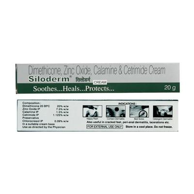 Siloderm Cream 20gm - General-P