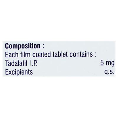 TADAFLOW 5 Tablet 4's - Impotence/Erectile Dysfunction (Ed)