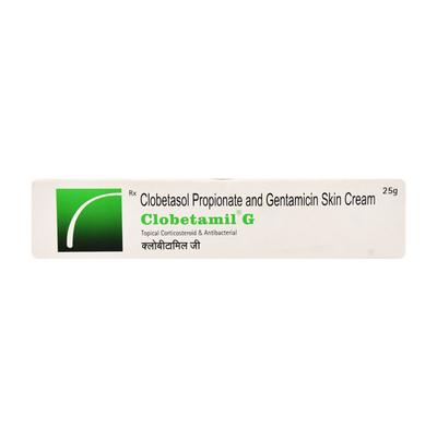 Clobetamil G Cream 25gm - Skin Infections-Toa