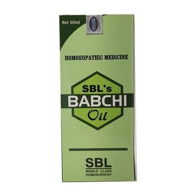 SBL Babchi Oil 60 ml - Speciality Medicine