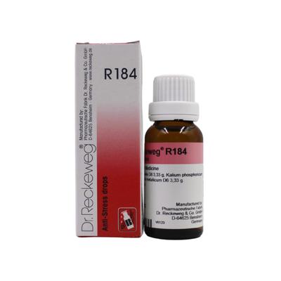 Dr. Reckeweg R184 Anti Stress Drops 22 ml - Homeopathic Drops