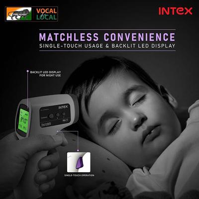Intex Thermosafe Infrared Thermometer - Thermometer & Oximeter