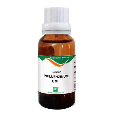 Bio-India Dilution Influenzinum CM Liquid 30 ml - Dilutions
