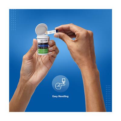 Accu-Chek Aviva Blood Glucose Test Strips 50's - Blood Glucose Monitors/Test Strips