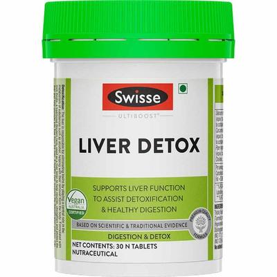 Swisse Ultiboost Liver Detox Tablet 30's - Vital Health