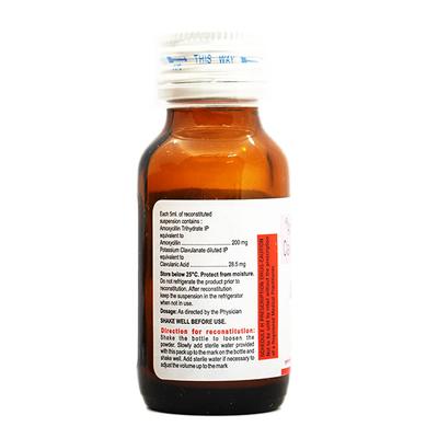 INDCLAV BID Oral Suspension 30ml - Bacterial Infections-Pen