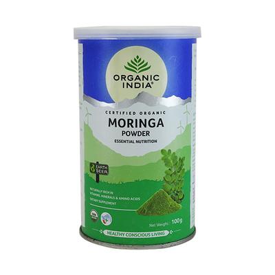 ORGANIC INDIA MORINGA POWDER 100GM - Vitamin C