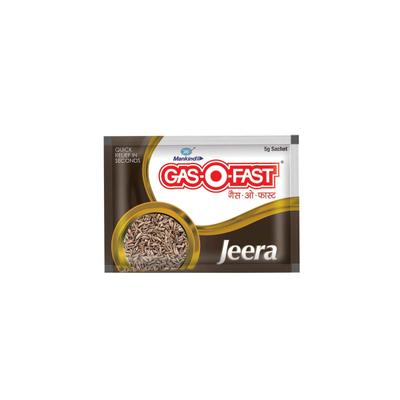 Gas O Fast - Active Jeera 5 gm (Sachet) - Acidity