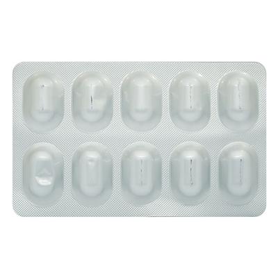PANVERGE D Capsule 10's - Ulcer/Reflux/Flatulence-Aaa
