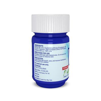 Vaporin Coldrub 50 ml - Balms & Rubs