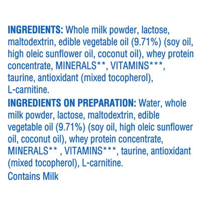 Similac Infant Formula Stage 1 Powder - Pet Jar 400 gm - Baby And Infant Supplements