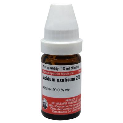 Dr. Willmar Schwabe Acidum Oxalicum 200 CH Drops 10 ml - Homeopathic Drops
