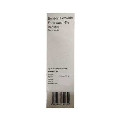 BENXOP Face Wash 50gm - Acne-Acn