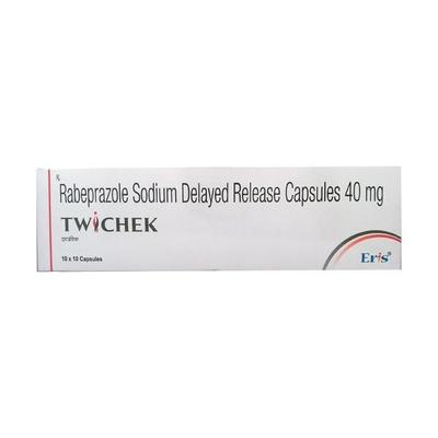 Twichek Capsule 10'S - Ulcer/Reflux/Flatulence-Aaa
