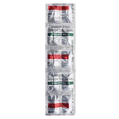 DEPLATT AV 10 Capsule 10's - Blood Clot-Ant