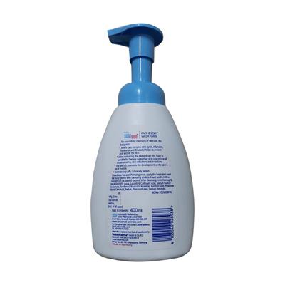 SEBAMED BABY FACE & BODY WASH Foam 400ml - Baby Body Wash