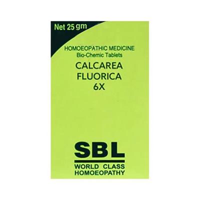 SBL Calcarea Fluorica 6X Tablet 450 gm - Bio-Chemic
