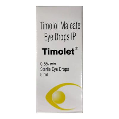 Timolet 0.5% Eye Drops 5ml - Glaucoma-Ant