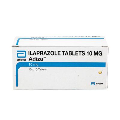 Adiza 10mg Tablet 10'S - Ulcer/Reflux/Flatulence-Aaa