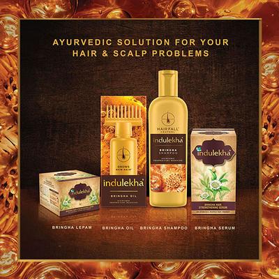 Indulekha Bringha Hair Fall Control Shampoo 200 ml - Shampoos