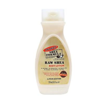Palmer's Raw Shea Body Lotion Bottle 250 ml - Stretch Mark Cream