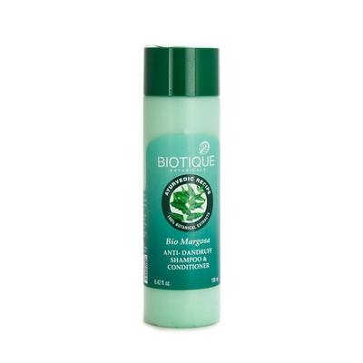 BIOTIQUE BIO MARGOSA ANTI DANDRUFF SHAMPOO 190ML - Shampoos