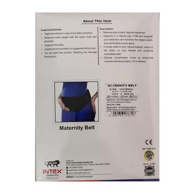 Intex Maternity Belt (U) - Abdomen/Neck/Arm/Elbow Supports