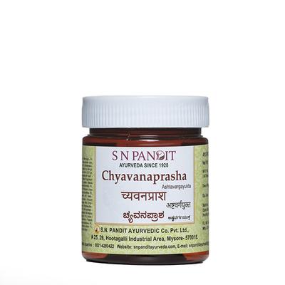 S N Pandit Ashtavargayukta Chyavanaprasha 400gm - Speciality Medicines