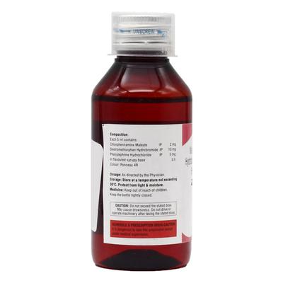 ZYCOF D Syrup 100ml - Cough And Cold-Cou