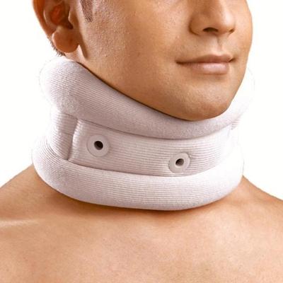 Dynamic Silco Silver Cervical Collar (1002) (XL) - Abdomen/Neck/Arm/Elbow Supports