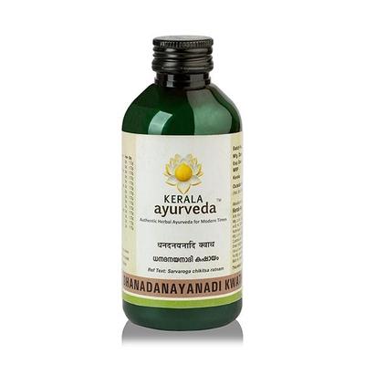Kerala Ayurveda Dhanadanayanadi Kwath 200 ml - Speciality Medicines