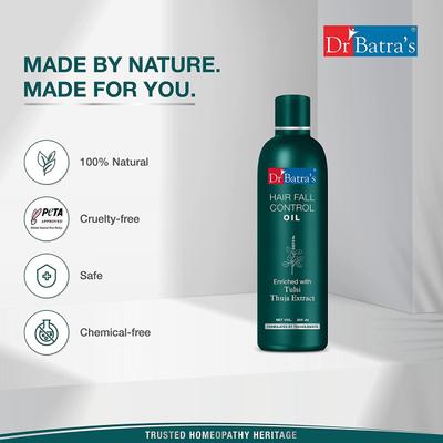 Dr Batra's Anti-Dandruff Hair Serum 125 ml + Conditioner 200 ml + Hair Fall Control Oil 200 ml - Hair Treatment