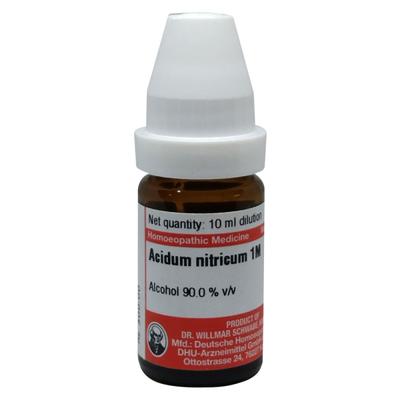 Dr. Willmar Schwabe Acidum Nitricum 1M Drops 10 ml - Dilutions