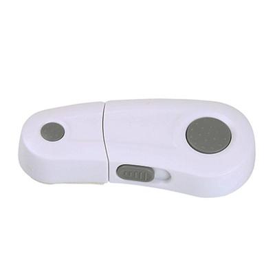 Baby Safety Inc Safe-O-Kid - High Quality, Durable, Elegant Child Safety Cabinet Lock - White - Baby Safety