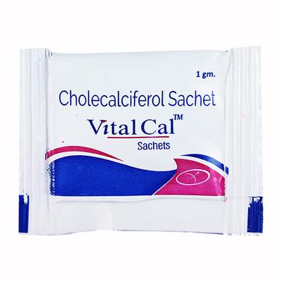 VITAL CAL Sachet 1gm - Supplements-Vit